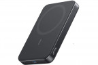 Powerbank с беспроводной зарядкой Anker MagGo Ultra-Slim 10000mAh 1USB/1C (A1664) черный
