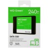 Твердотельный накопитель Western Digital 240 Gb Green WDS240G3G0A