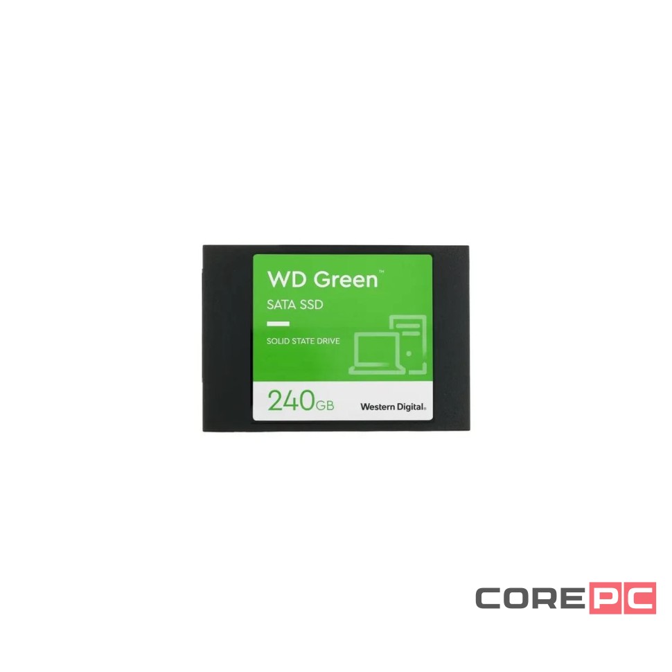 Твердотельный накопитель Western Digital 240 Gb Green WDS240G3G0A