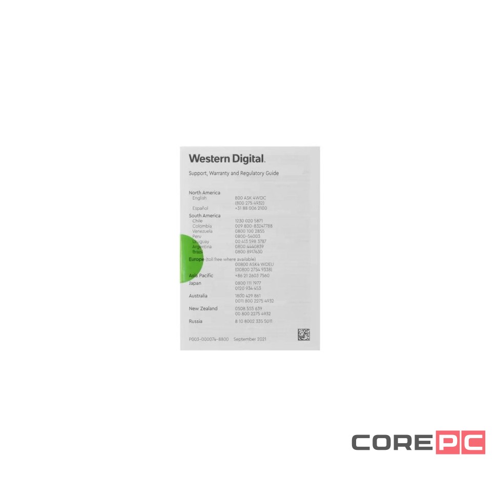 Твердотельный накопитель Western Digital 240 Gb Green WDS240G3G0A