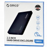 Внешний корпус для HDD/SSD 2.5" Orico 2588UC3 USB3.0 Micro-B черный
