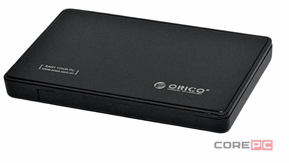 Внешний корпус для HDD/SSD 2.5" Orico 2588UC3 USB3.0 Micro-B черный