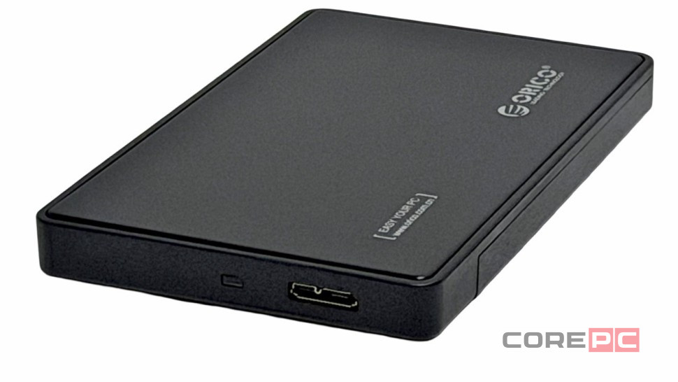 Внешний корпус для HDD/SSD 2.5" Orico 2588UC3 USB3.0 Micro-B черный
