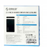Внешний корпус для HDD/SSD 2.5" Orico 2588UC3 USB3.0 Micro-B черный