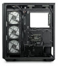 Компьютерный корпус XASTRA Q600 6ARGB-C10 ARGB Black (Q600-6FM12A-C10)