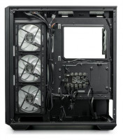 Компьютерный корпус XASTRA Q600 6ARGB-C10 ARGB Black (Q600-6FM12A-C10)