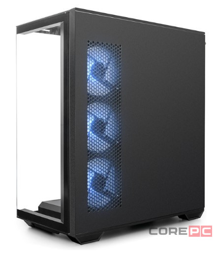 Компьютерный корпус XASTRA Q600 6ARGB-C10 ARGB Black (Q600-6FM12A-C10)