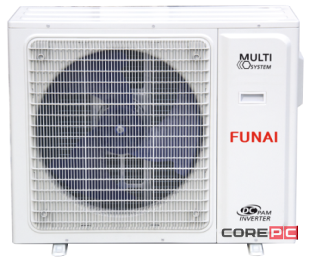 Наружный блок серии ORIGAMI KODO Inverter RAM-I-4OK85HP.01/U