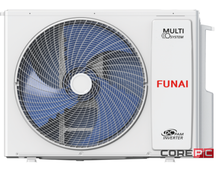 Наружный блок серии ORIGAMI KODO Inverter RAM-I-4OK85HP.01/U