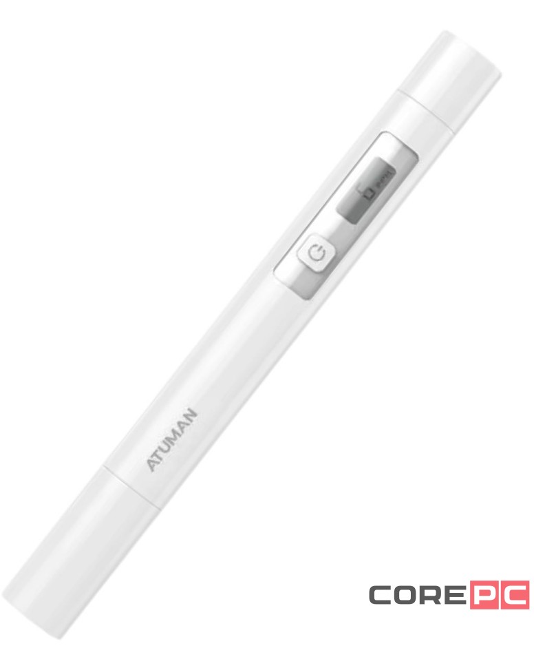 Анализатор качества воды Xiaomi DUKA TDS Water Quality Detection Pen белый