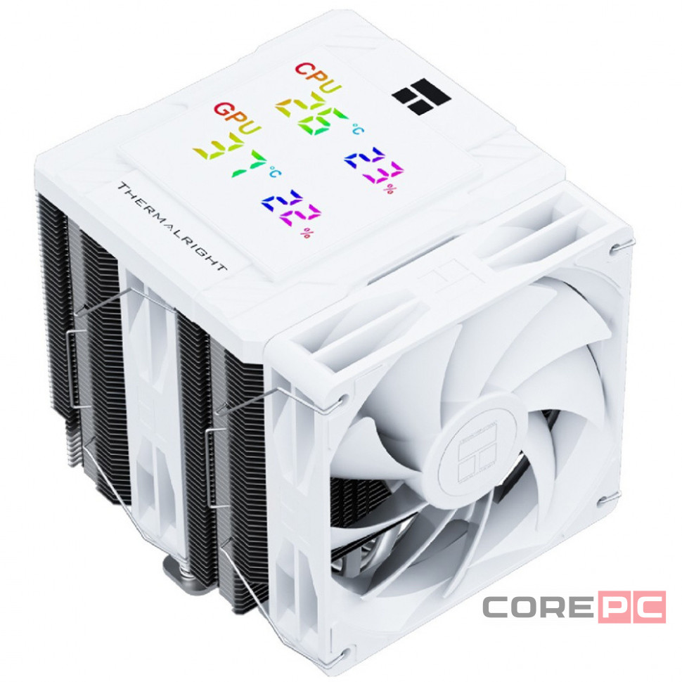 Кулер для процессора Thermalright Peerless Assassin 120 Digital White (TRPA120DW)