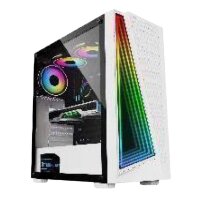 Компьютерный корпус ALSEYE X3-W TG ARGB White
