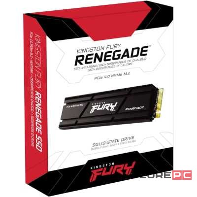 Твердотельный накопитель Kingston 2000 Gb FURY RENEGADE SFYRDK/2000G