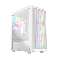 Компьютерный корпус ID-Cooling WARE 310 TG ARGB White