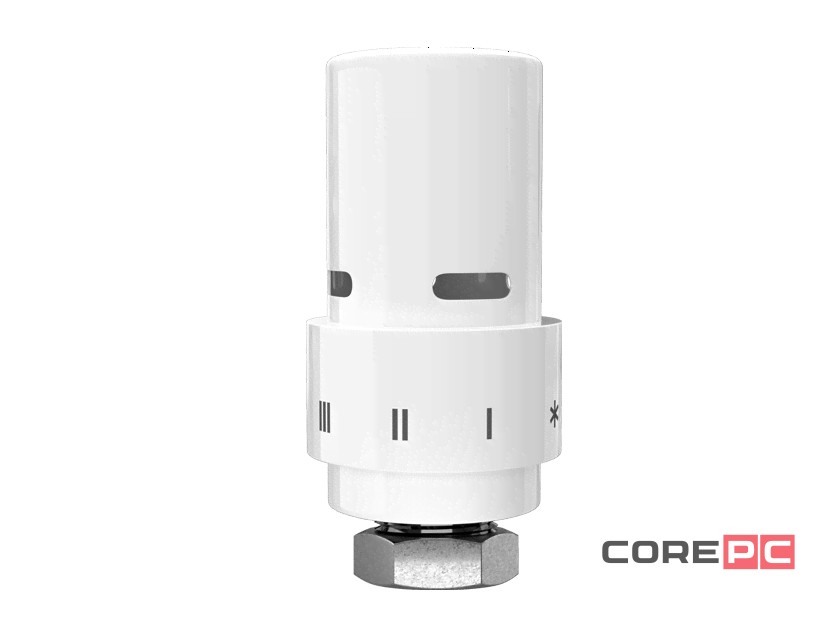 Термоголовка жидкостная Royal Thermo Design М30х1,5 (белый).