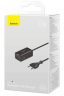 Сетевое зар. устр. Baseus GaN3 Pro Fast Charger 2USB/2C 65W (CCGP040101) черное
