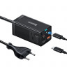 Сетевое зар. устр. Baseus GaN3 Pro Fast Charger 2USB/2C 65W (CCGP040101) черное
