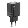Сетевое зар. устр. Keephone Booster 1C Gan 30W черное
