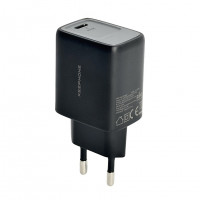 Сетевое зар. устр. Keephone Booster 1C Gan 30W черное