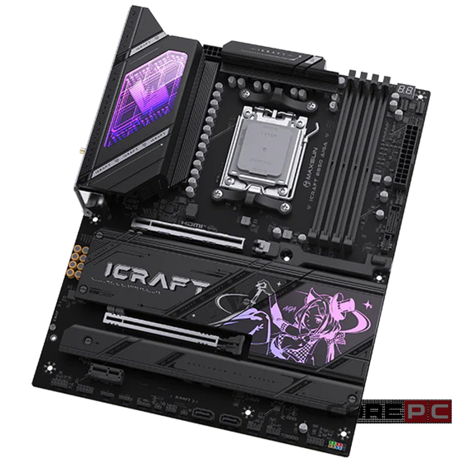 Материнская плата MaxSun MS-iCraft B850 AIGA (6940709663448)