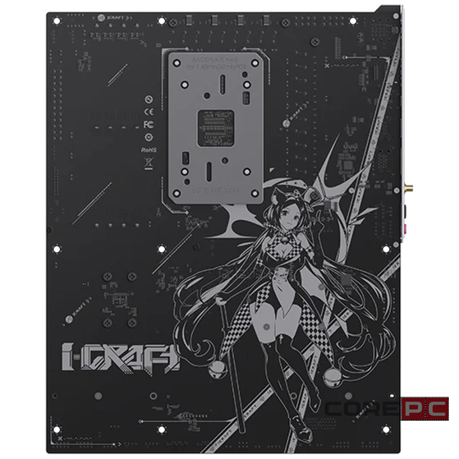 Материнская плата MaxSun MS-iCraft B850 AIGA (6940709663448)