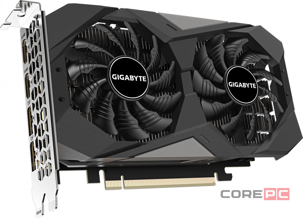 Видеокарта Gigabyte (GV-N3050WF2OCV2-6GD) GeForce RTX 3050 6GB WINDFORCE V2 OC