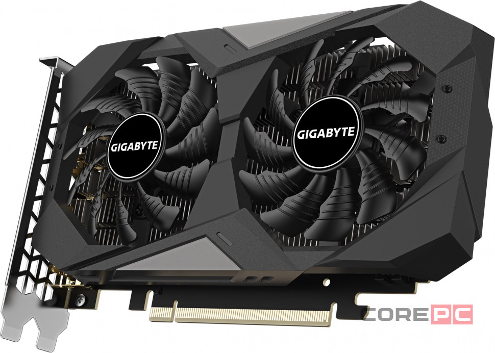 Видеокарта Gigabyte (GV-N3050WF2OCV2-6GD) GeForce RTX 3050 6GB WINDFORCE V2 OC