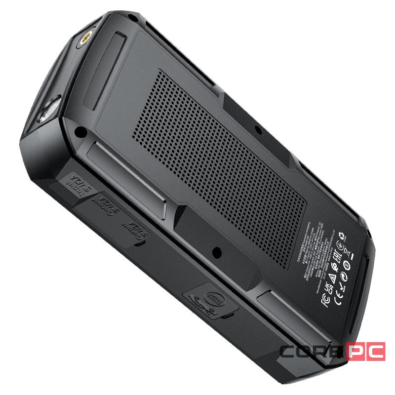 Пусковое устройство/насос для авто Hoco QS2 8000mAh/800A черное