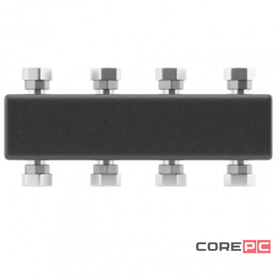 Коллектор Wester распределительный до 3 контуров с кронштейном