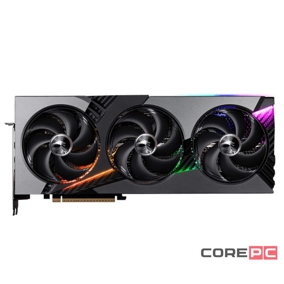 Видеокарта MSI (G5070-12VGS) GeForce RTX 5070 12G VANGUARD SOC
