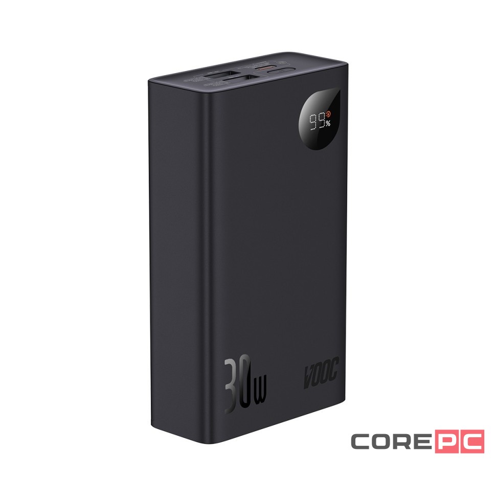 Powerbank Baseus Adaman2 20000mAh 2USB/1USB-C 30W (PPAD050101) черный