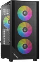 Компьютерный корпус XASTRA A401M 4FRGB Black (A401M-4FC12F-BK)