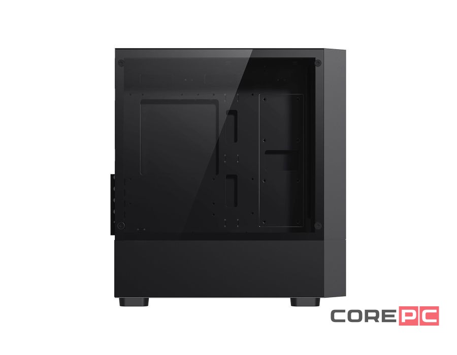 Компьютерный корпус XASTRA A401M 4FRGB Black (A401M-4FC12F-BK)