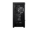 Компьютерный корпус XASTRA A401M 4FRGB Black (A401M-4FC12F-BK)