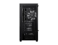 Компьютерный корпус XASTRA A401M 4FRGB Black (A401M-4FC12F-BK)