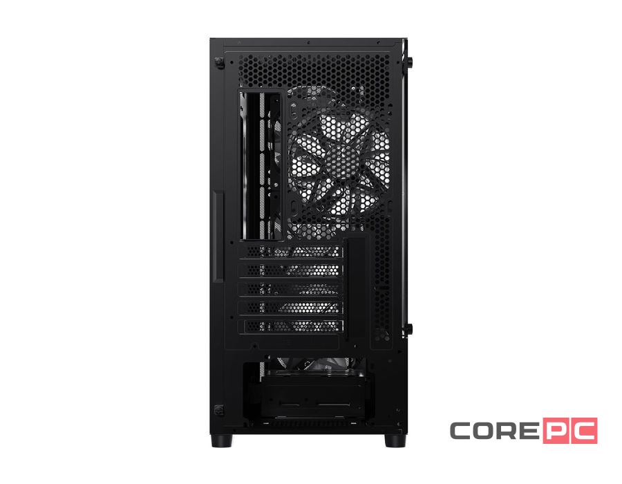 Компьютерный корпус XASTRA A401M 4FRGB Black (A401M-4FC12F-BK)
