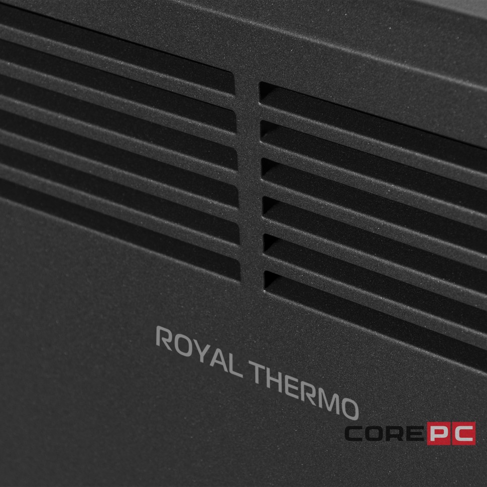 Конвектор электрический Royal Thermo Nero RTCN/M-1502