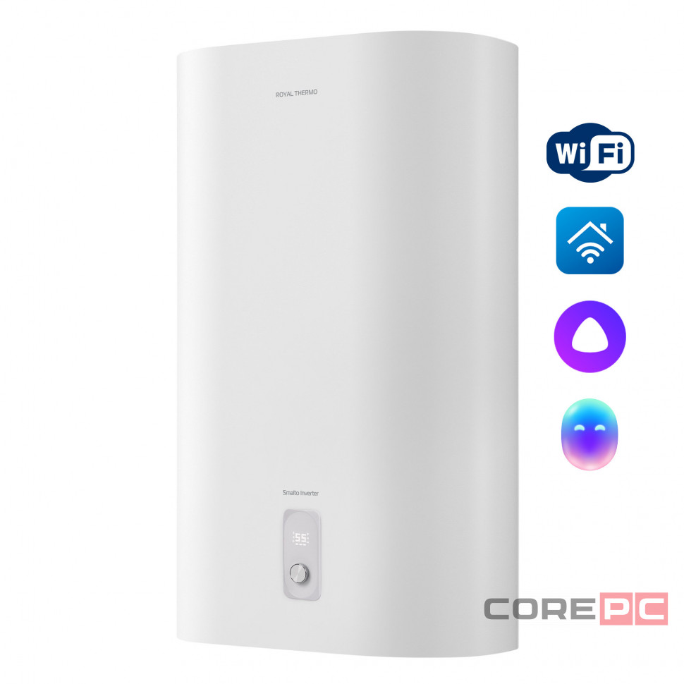 Водонагреватель Royal Thermo RWH 80 Smalto Inverter