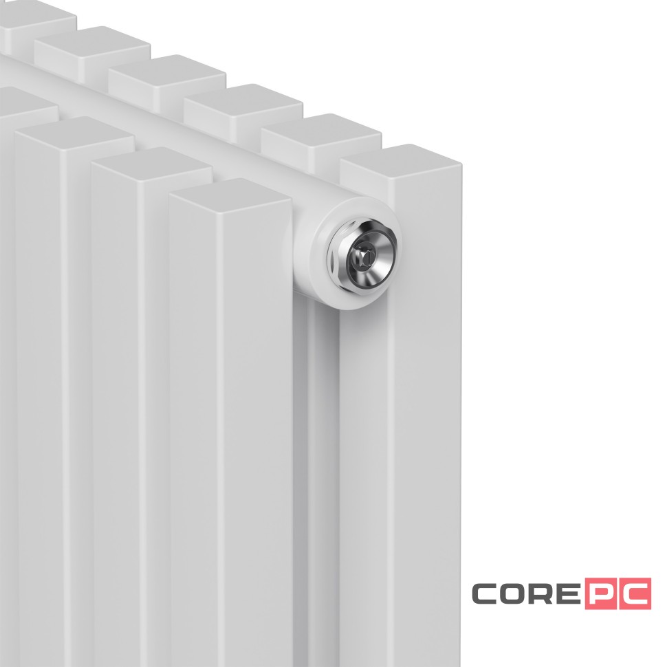 Дизайн-радиатор Royal Thermo Shift Q30 C2050 - 16 секц. RAL9016