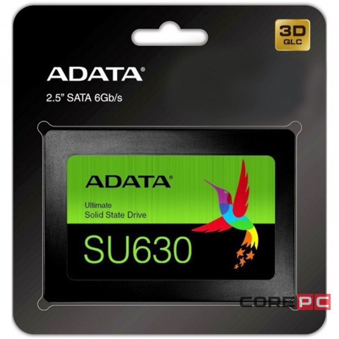 Твердотельный накопитель ADATA XPG 960 Gb SU630SS ASU630SS-960GQ-R