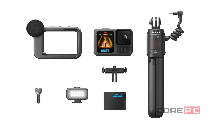 Экшн-камера GoPro HERO13 Creator Edition Black (CHDFB-131)