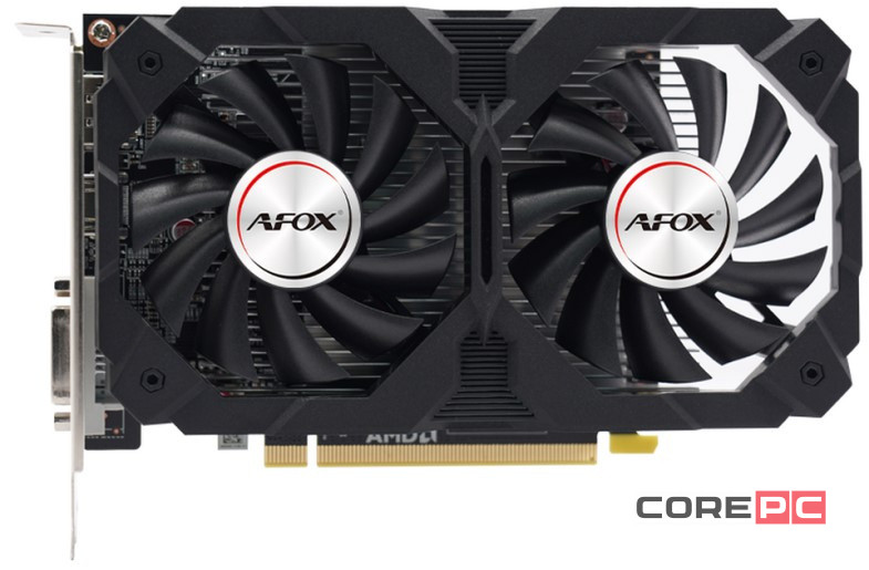 Видеокарта AFox (AFRX550-4096D5H2-V4) Radeon RX 550 4GB DUAL