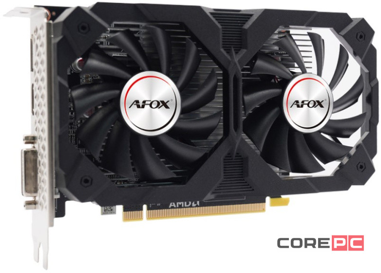 Видеокарта AFox (AFRX550-4096D5H2-V4) Radeon RX 550 4GB DUAL