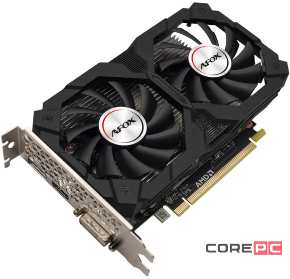 Видеокарта AFox (AFRX550-4096D5H2-V4) Radeon RX 550 4GB DUAL