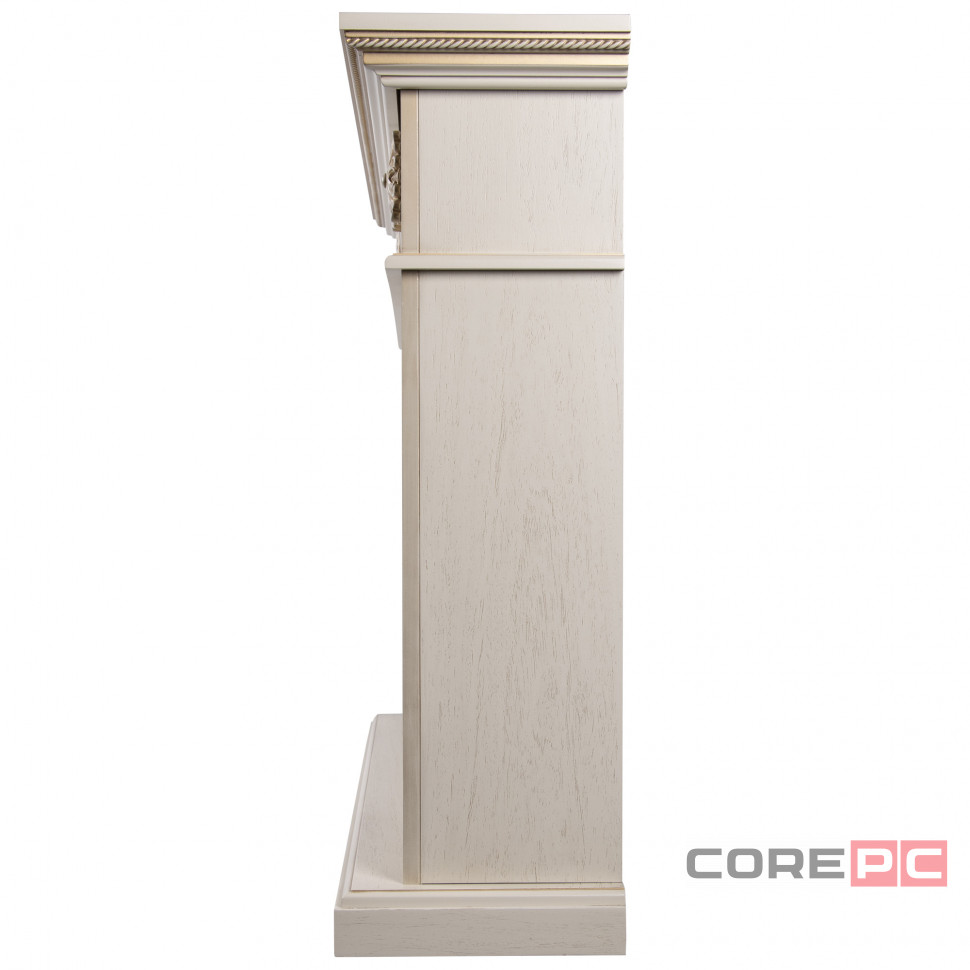 Портал Firelight Siena 42/40/36, слоновая кость с золотой патиной