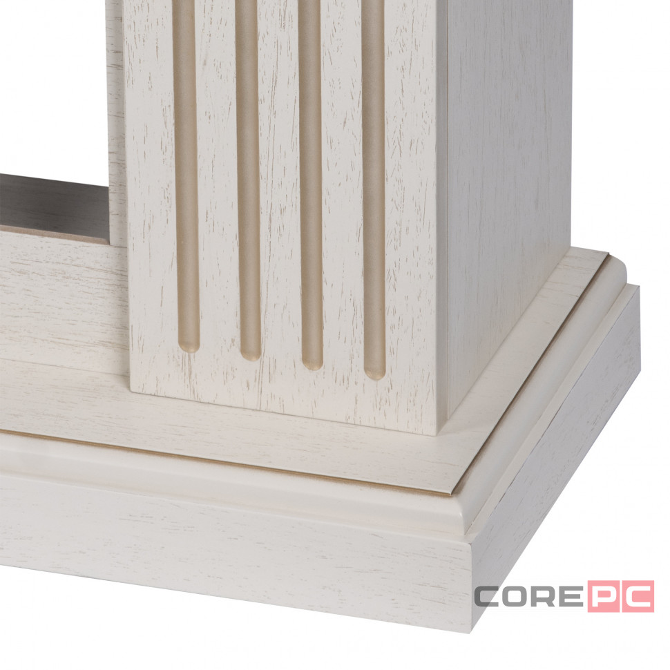 Портал Firelight Siena 42/40/36, слоновая кость с золотой патиной