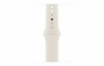 Apple Watch SE Gen 3 44mm Starlight Aluminum Case with Starlight Sport Band (M/L)
