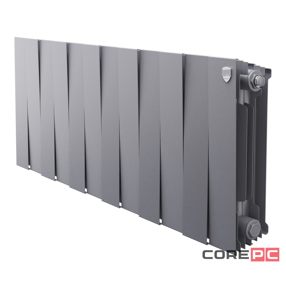 Радиатор Royal Thermo PianoForte 300 /Silver Satin - 12 секц.