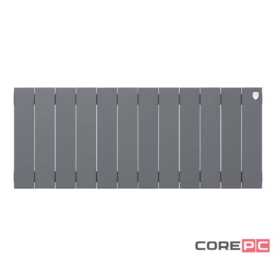 Радиатор Royal Thermo PianoForte 300 /Silver Satin - 12 секц.