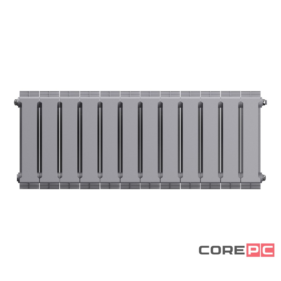 Радиатор Royal Thermo PianoForte 300 /Silver Satin - 12 секц.
